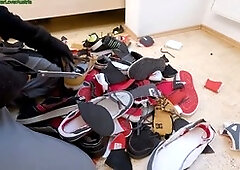 Dc shoes, haix fire eagle, gay puma