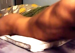 Pillow humping cum unload 5