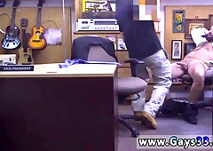 Fur Covered hetero teenage studs homo Shag Me In the Caboose For Money!