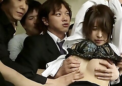 Beautiful Asian Babe Fucked On The Bus