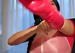 Latex Glove Fetish ASMR