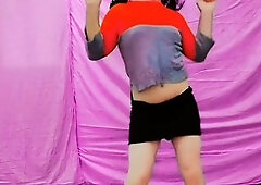 Big-butt, backside, hoe