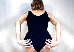 Adult toys, swimsuit, anal vibrator