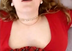 Pretty Redhead Slut With Big Tits Gets Fucked - Uniform