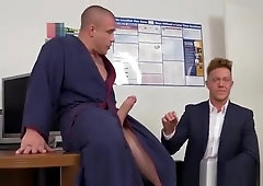 He loves sucking and riding a juicy cock