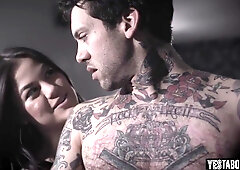 Innocent Cute Brunette Teen 18+ Obsessed With Trying Anal