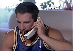 Hottest male pornstars Kurt Stefano, Kyle Reardon and Brian Daniel in crazy rimming, hunks gay sex clip