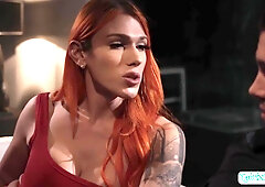 Aspen Brooks - Exotic Tbabe Stretch Ts Ass For A Hard Ana