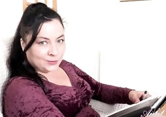 Aunt Judy's - Your Job Interview with Chunky Shaggy Boss Lady Christina Takes a Nasty Turn