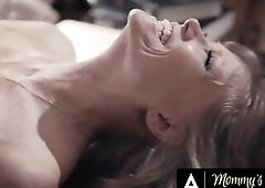 MAMMA'S MALE - Aged Secretary Lets Her Fresh Boss Seth Gamble Screw Her In His Office To Keep Her Job