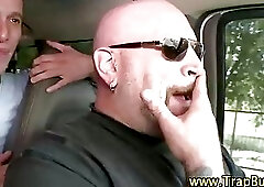 Straight amateur guy ass fuck and cumshot