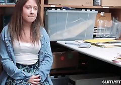 Juliana Marie In Officer Dealing With These Bored Sorority Girls