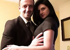 PASCALSSUBSLUTS - Kinky Eva Johnson fed cum after domination