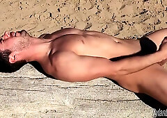 Brock Goes Back To The Beach - Brock Cooper