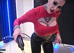 Strict Senz In Miss Alessa Milano No Mercy With You