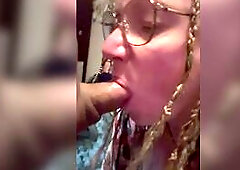 Sucking knob