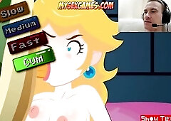 Playing Porn Mario – hawt scene where 2 lads screw a wench on the roadside. Messy outdoor action, raw and hardcore.