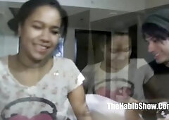 Teen Blasian Drilled by Hung Mexican Derek Forreal