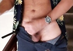 Mature Man Handjob On Stairs Full Video Cumshot Huge Cock And Balls