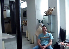 Anal casting couch of a skinny amateur french arab beurette getting screwed up