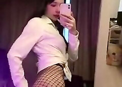 chinese shemale cums