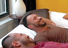 Knight, muscle couple, gay sex