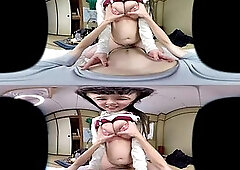 Busty asian cutie: Big Tits, Blowjob  Amateur Porn