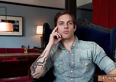 Stepson's Muscle gets a hot Facial after a steamy Fetish Session