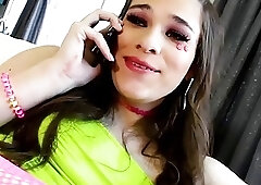 TRANSEROTICA Teen TS Jessy Bells Fucked By Hunks Big Cock