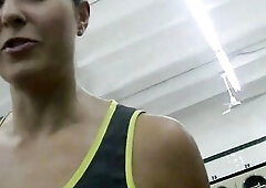 Sucking Ebony Ramrod At College Laundromat!!! Pt1 SHEER