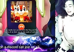 Realm hearts three Cute Trans Catgirl Gamer Succubus Streams Games During the time that Viewers Control her Sextoy