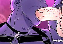 Guiding Glory Hole - Cartoon