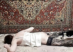 Sasha Earth femboy homemade amateur anal Bang Machine