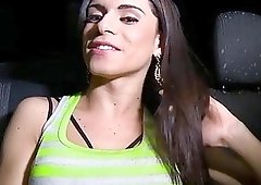 White shemale gets her tight ass slammed by horny lover