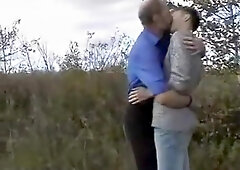 Old Man And Young Boy