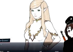 Quickie #4 Gozando na bucetinha da rainha elfa loirinha