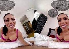 Morning fuck with your hot Latin girlfriend