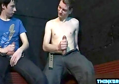 Jizz Flow gets her ass drilled hard and takes a hot load in her mouth