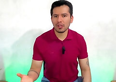 Mature fellow and Spanish twunk plow no condom