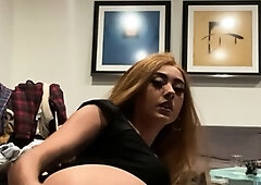 Amateur teen porsha solo action