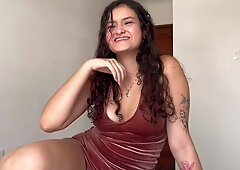 Stepsis's Busty Bestie Sneaks Into My Room Begging For Fucking POV