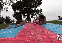 Sean Cody: Manny accompanied by muscled Sean