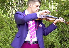 Erik's Ass: Trent's Playground of Desire