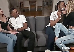 Venera Maxima And Ria Sunn Hook Up With Bbcs For Group