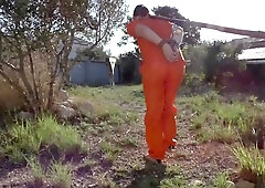 EmilyAddams48h - The ultimate Challenge for the young German Slave Slut - Chapter 21 - Outdoor Prisoner Punishment - Part 1 mp4 SD