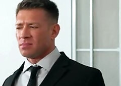 DrillMyHole.com: American Bruce Beckham alongside Michael Jackman doggy sex