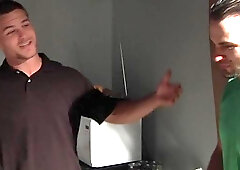 Str8ToGay - Jock Jimmy Johnson nailed by Phenix Saint