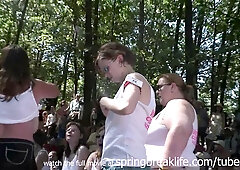 SpringBreakLife Video: Wild Wet T Contest