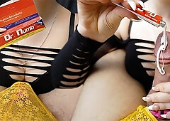 Chastity April - I Finally Offer Him A Real Orgasm.. But With One Catch