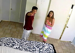 Yet another seduced babysitter